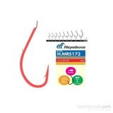Hayabusa Hmrs 172 Tirnakli Canli Yem Ignesi 15'Li Paket, No:1, Red