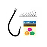 Hayabusa HMRS 173 15'li Paket Black Nikel Delikli Dövme Olta İğnesi