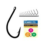 Hayabusa Hmrs 173 Delikli Dövme Olta İğnesi 15'li Paket Black Nikel No : 1/0