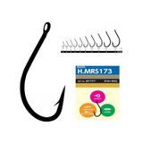 Hayabusa Hmrs 173 Delikli Dövme Olta Iğnesi 15'li Paket Black Nikel No : 2/0