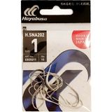 Hayabusa HSNA 202 Dövme Canlı Yem İğnesi 15li Paket Nikel - NO-3