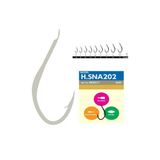 Hayabusa Hsna 202 Dövme Canlı Yem İğnesi 15Li Paket Nikel Standart 7