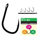 Hayabusa K1 Xs Sazan İğnesi Dövme Teflon Black 10Lu Paket Standart 4