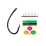 Hayabusa L1 Sazan İğnesi Dövme Teflon Black 10Lu Paket Standart 4