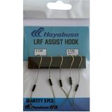 Hayabusa Lrf Assist İğne 5'Li Paket 4Cm Sarı İğne (Yerli Üretim)
