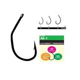Hayabusa M1 Sazan İğnesi Dövme Teflon Black 10Lu Paket Standart 6