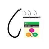 Hayabusa P1 Sazan İğnesi Dövme Teflon Black 10Lu Paket Standart 4