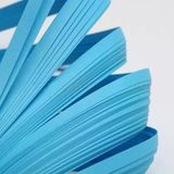 Hayal 10MM Turkuaz Sedefli Renk Quilling Kağıdı - 50'li Sedefli