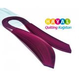 Hayal 1Cm Menekse Renk Quilling Kagidi - 50Li