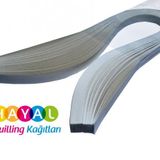 Hayal 1cmx50cm Quilling Kağıdı - Alaçatı Renk 100lü
