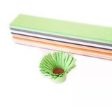Hayal 2Cm X 25 Cm 12 Renkli 100 Adetli Karışık Quilling Kağıdı