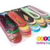 Hayal 36 Farklı Renkli Quilling Kağıt Seti - 3 mm - 100 Adetli