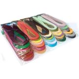 Hayal 36 Farklı Renkli Quilling Kağıt Seti 3 mm 100'LÜ