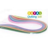 Hayal 3mm 15 Renkli 300 Adetli Quilling Kağıdı