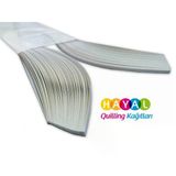 Hayal 3Mm Quilling Kagidi - Alacati Renk 3Mm X 50Cm 100Lu