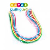 Hayal 5mm 15 Renkli 300 Adetli Quilling Kağıdı