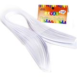 Hayal 5mm 200 Quilling Kağıdı - Beyaz Renk 5mm 200'lü