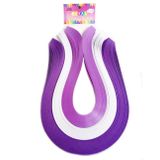 Hayal 5mm 300 Quilling Kağıdı - Mor, Beyaz ve Lila 300'lü