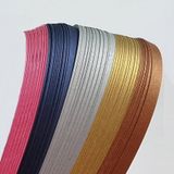 Hayal 5mm 5 Renk Sedef Serisi Renkli Quilling Kağıdı - 250li Sedefli Karışık