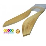 Hayal 5mm Krem Renkli Quilling Kağıdı - 100lü