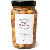 Hayal Bahçe'den Yeşil Zeytin Çizik-Büyük Boy - 1,076 gr