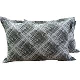 Hayal Çeyiz 2 Adet Yastık Kılıfı 50X70 Gizli Fermuarlı - 50 x 70 cm - Gri