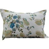 Hayal Çeyiz 2 Adet Yastık Kılıfı 50X70 Gizli Fermuarlı - 50 x 70 cm - Mavi