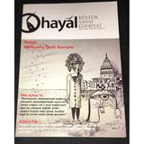 Hayal Dergisi Nisan Mayıs Haziran 2015 Sayı 53 Dosya Edebiyatta Öteki Kavramı (Sahafiye Kitap)