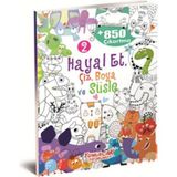 Hayal Et, Çiz, Boya ve Süsle 2 - kollektif
