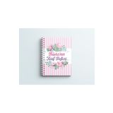 Hayal Evi Kişiye Özel Tarif Defteri Sukulent Desenli Pvc Kapak Spiralli 15x20 Cm