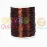 Hayal Filografi Teli Kahverengi Renk 100 Gr, 150 Mt, Hft-1012