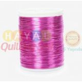 Hayal Filografi Teli Pembe Renk 100 Gr, 150 Mt - Hft-1006