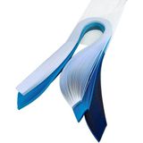 Hayal Gökyüzü Serisi 2 Farklı Ton Mavi ve Beyaz Renkli 300 Adetli Quilling Kağıdı