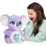 Hayal Gücüne Yolculuk: Sesli Işıklı İnteraktif Peluş Anne Koala