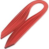 Hayal Hobi Sanat Quilling Kağıdı - Kırmızı Renk 5Mm X 50Cm 100'Lü
