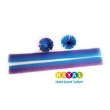 Hayal Mavi-Lacivert / Mavi-Mor Renk Geçişli Quilling Kağıdı