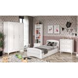 Hayal Modern Genç Odası Takımı Beyaz - 4 Parçalı Beyaz