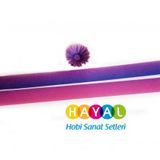 Hayal Mor-Pembe / Lacivert-Pembe Renk Geçişli Quilling Kağıdı