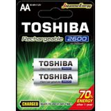 Hayal Oyuncak Atölyesi TOSHIBA 2600 MAH ŞARJLI KALEM PİL 2Lİ (4375)