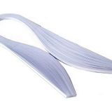 Hayal Quilling Kağıdı - Beyaz Renk 5mm x 50cm 100'lü