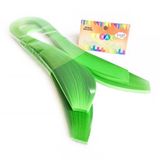 Hayal Quilling Kağıdı - Yeşil Renk 200Lü