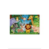 Hayal Sepeti Aslan Kıral ve Arkadaşları 3-9 Yaş Için 24 Parçalı Ahşap Puzzle Yapboz