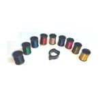 Hayal Sepeti Baslangic Filografi Sanati Makara Tel - 0.3Mm İnce - 9 Farkli Renk