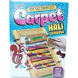 Hayal Sepeti Carpet Mini Halı Dokuma Tezgahı Renkli Eğlenceli El Yapımı Seti