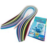 Hayal Sepeti Ekonomik Quilling Öğrenci Seti Kalın Set -10MM - Renkli