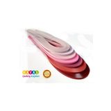 Hayal Sepeti Kırmızı Dünya Serisi Hayal Quilling Kağıtları 7renk