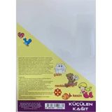 Hayal Sepeti Küçülen Kağıt 17-25 cm Ebatında Pakette 2 Adetli - Şeffaf