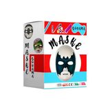 Hayal Sepeti Maske Boyama, Karton Maske Boyama Seti, 6 Lı Boya Maske Ve Fırça, Eğlenceli Aktivite
