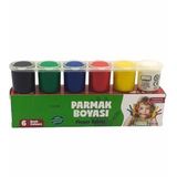 Hayal Sepeti Parmak Ve Yüz Boyası 6 Renk 6x25mm
