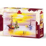 Hayal Sepeti Puzzle Akşam Güneşi 500 Parça Puzzle